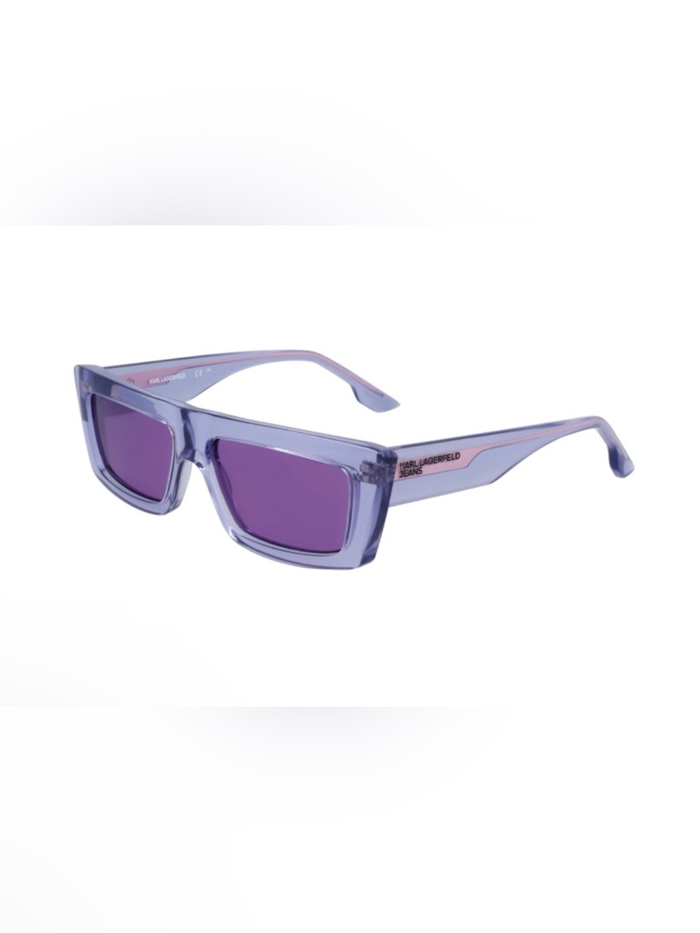 Karl Lagerfeld KLJ6147S in translucent purple